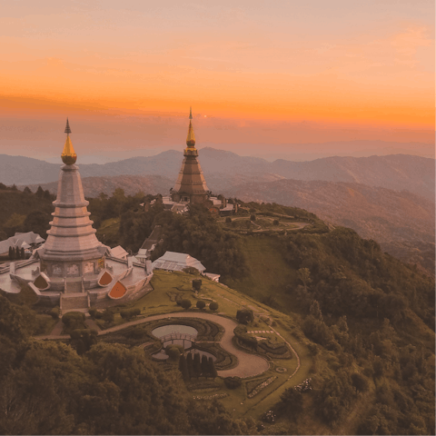 Immerse yourself in the mystical beauty of Chiang Mai and the surrounding mountains