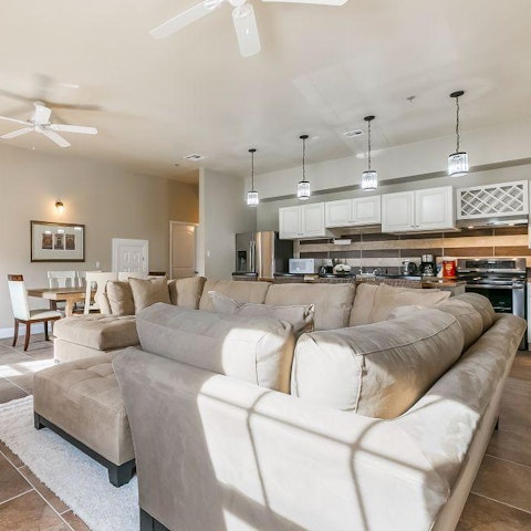 Relax on the comfortable sofa with some Mississippi river fiction