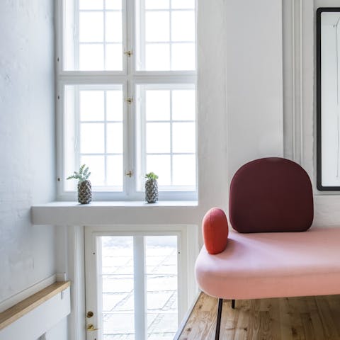 Turn the key on city living – via your own private entrance