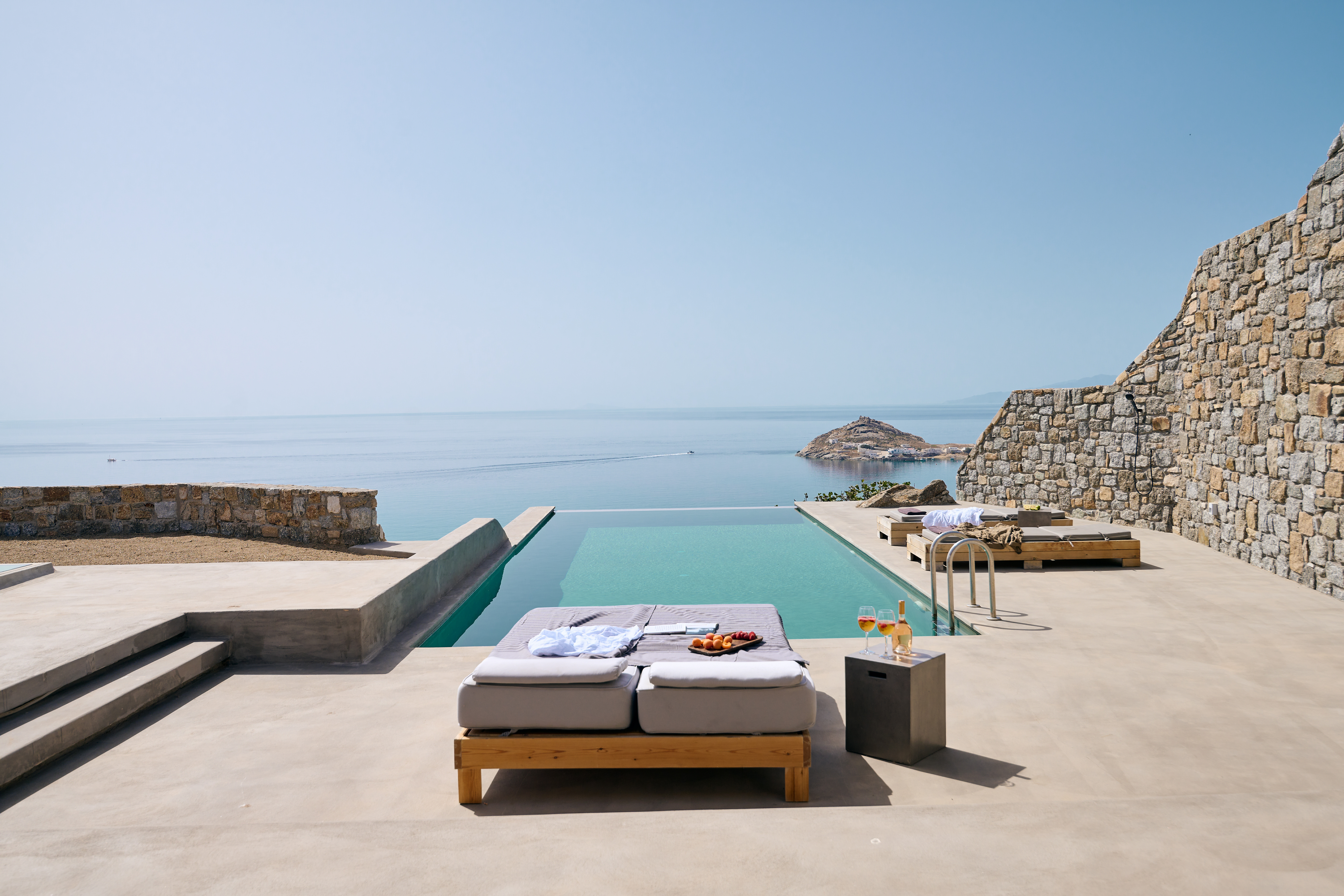 Cerulean, Stone & Sun