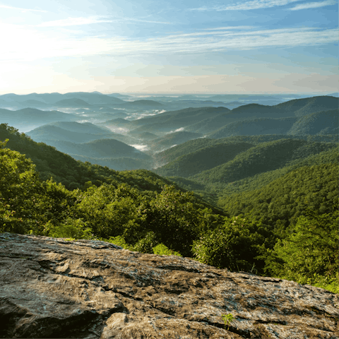 Head out for a hike at Yonah Preserves Trail, 8 miles away
