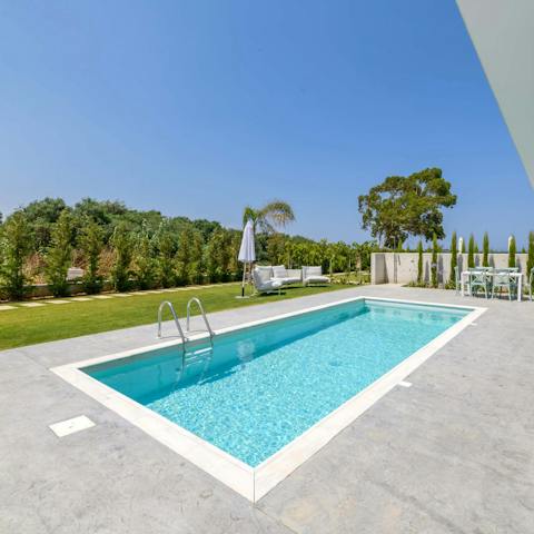 Make morning laps in the pool part of your new everyday