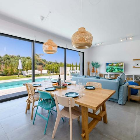 Beat the heat indoors with lazy Mediterranean feasts