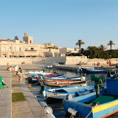 Wander through Lecce's streets, admiring the Baroque architecture