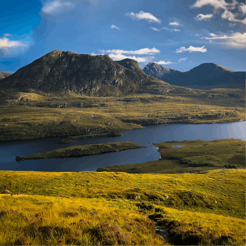 Explore the Highlands, including nearby Loch Shiel