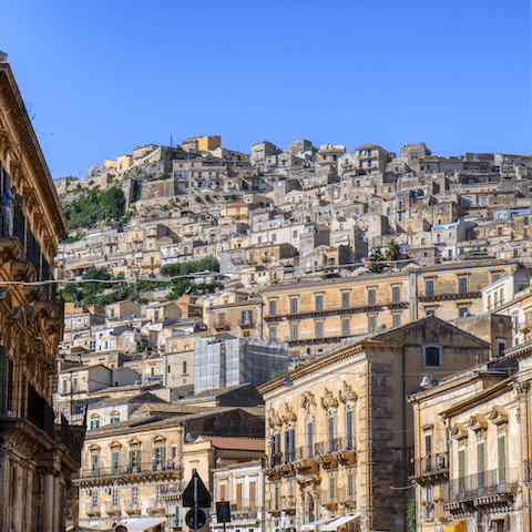 Discover the beautiful bays, sandy beaches and dunes of Marina di Modica