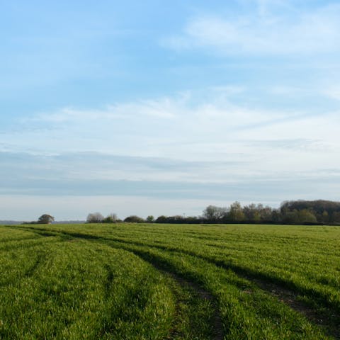 Enjoy beautiful walks through the Kent countryside