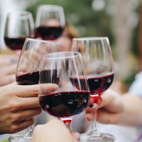 Wine and dine at the delicious restaurants, tapas bars and eateries in this neighbourhood