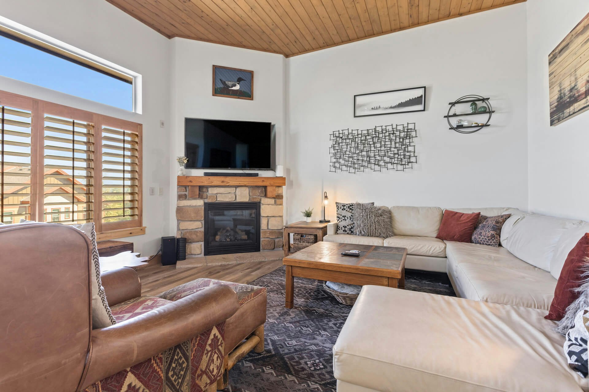 Stone Fire in Park City