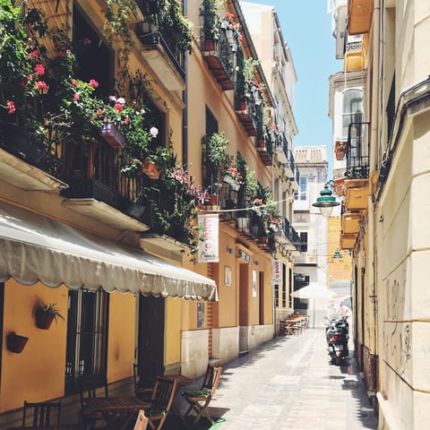 Explore the pretty backstreets of the traditional villages that dot the Sierra de Mijas Mountains