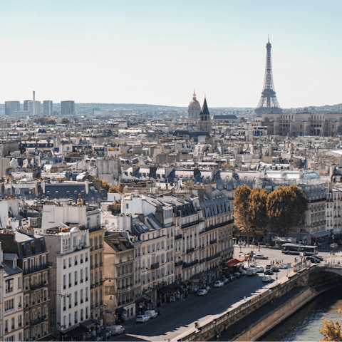 Explore the City of Lights' cultural highlights including the nearby Jardin du Palais Royal