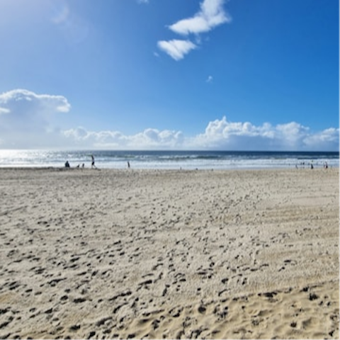 Catch the sunset from Broadbeach's golden shores