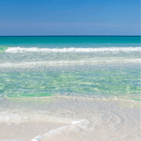 Enjoy beachfront living on the Isle of Palms