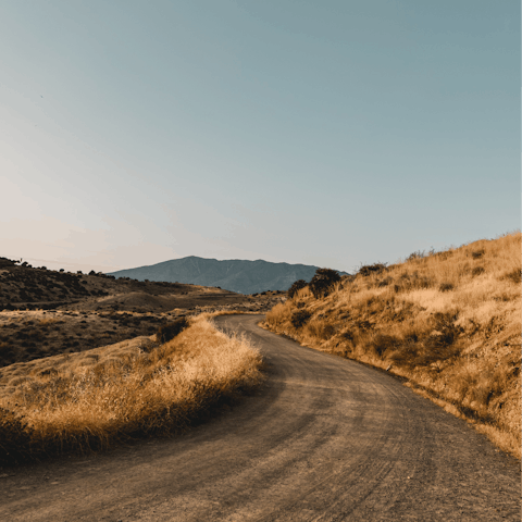 Immerse yourself in the magic of the picturesque Mijas mountains