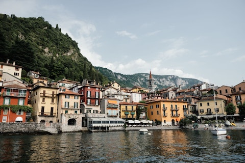 Visit Varenna, one of Lake Como's most romantic and photogenic lakeside villages, a thirty-minute drive