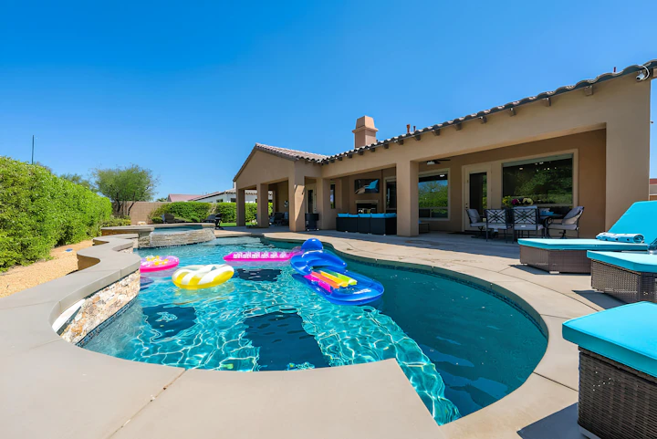 Elegant Tuscan Oasis, Indio, Riverside County | Plum Guide