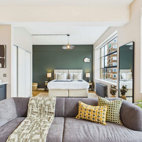 Slow down and savour cosy evenings at home