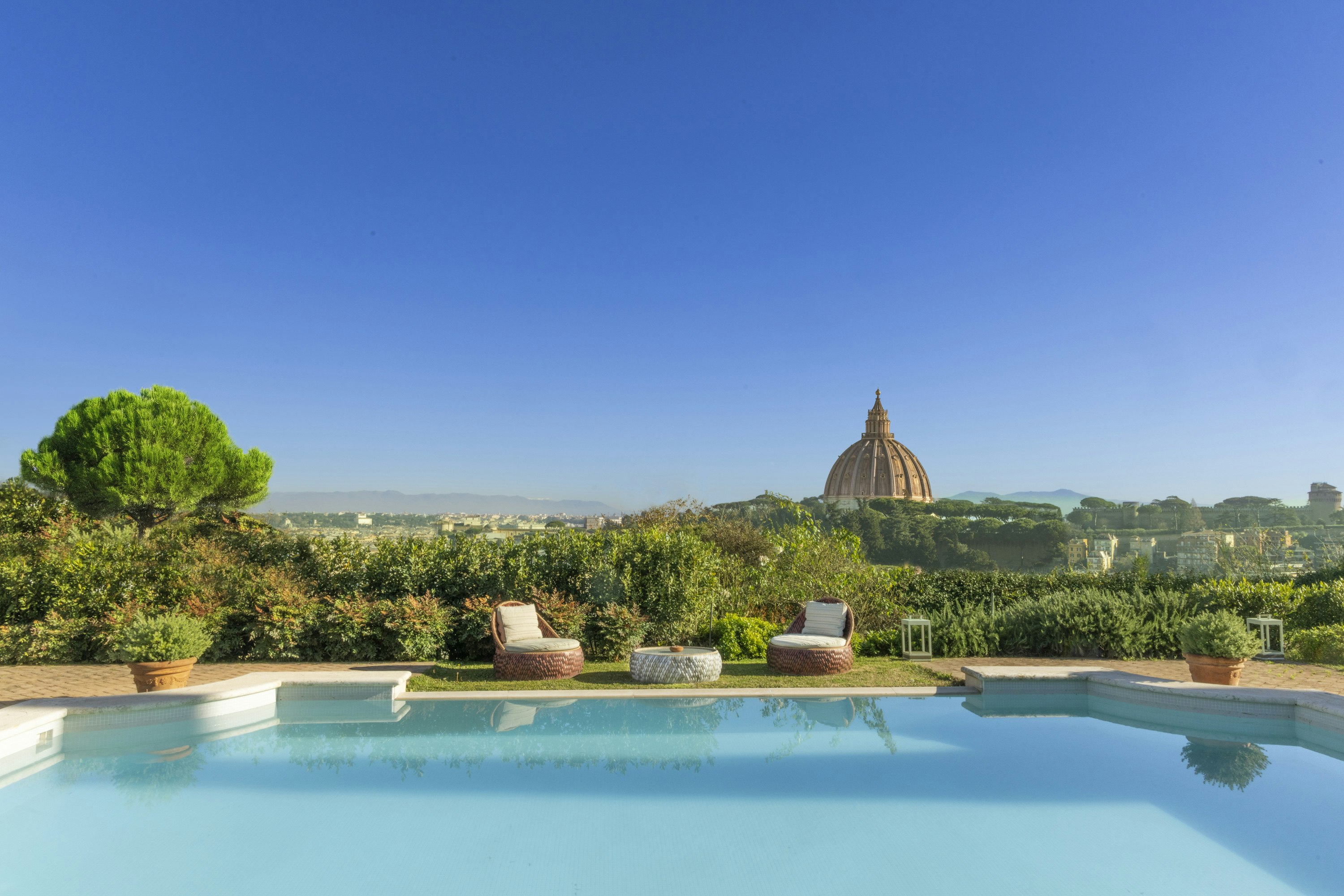 The Eden of Rome