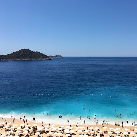 Discover the fabulous beaches, bars, shops and eateries of Kalkan