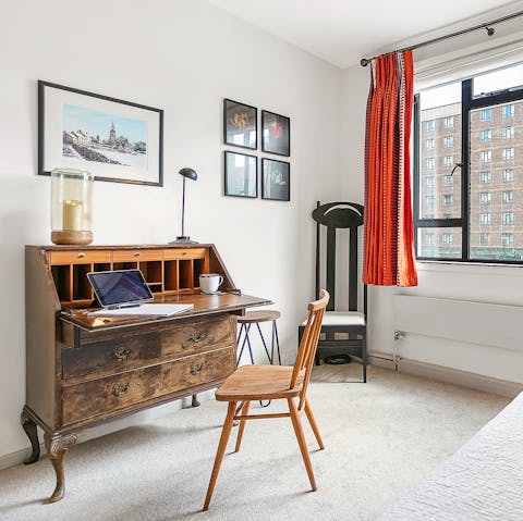 Soak up the charm of this 1930's listed building