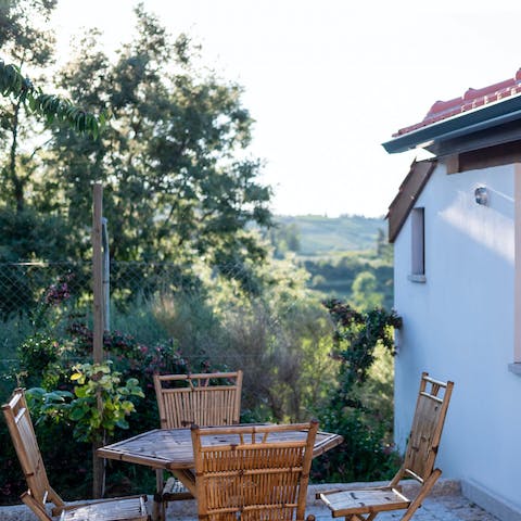 Relax in the beautiful surroundings