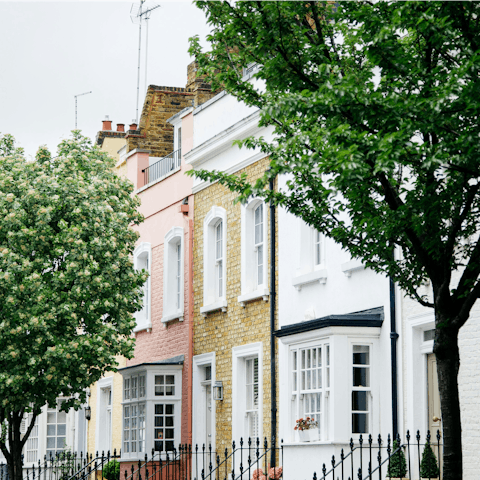 Wander around Chelsea or South Kensington, both nearby