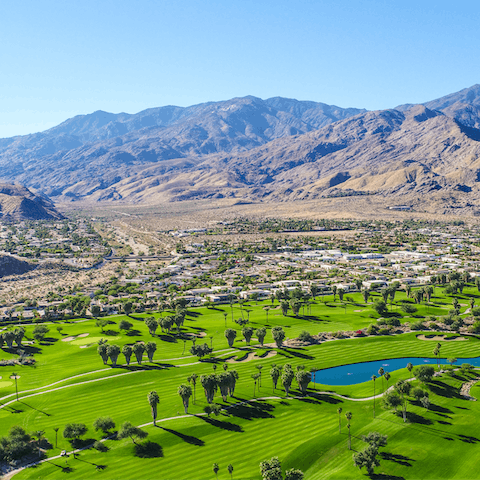 Drive into the Santa Rosa mountains in just twenty minutes