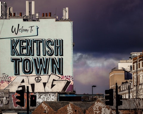 Stay in Kentish Town, close to the Tube