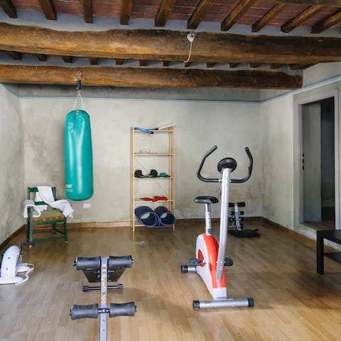 Keep your energy high in the gym