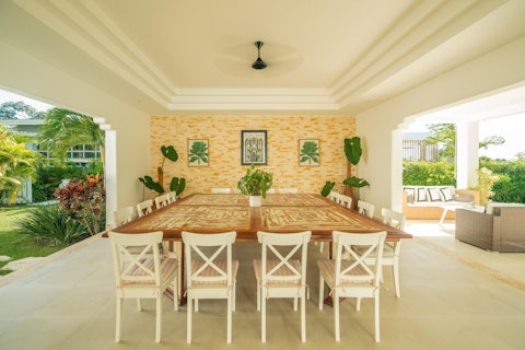 Come together for a feast on the terrace