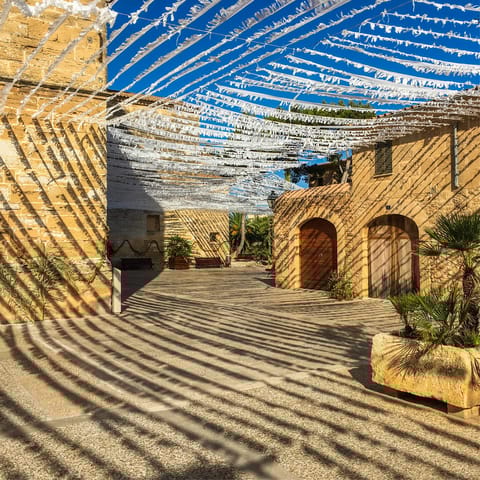 Dine out in charming Alcúdia for a true taste of Spain