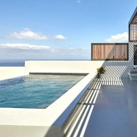 Look forward to relaxing in the private pool and hot tub