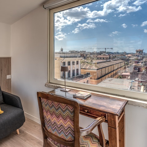 Find the perfect spot to catch up on work in the home office