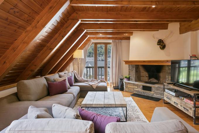 At the Foot of the Mountain