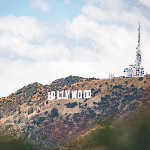 Take a fifteen minute cab north to the glamour of Hollywood