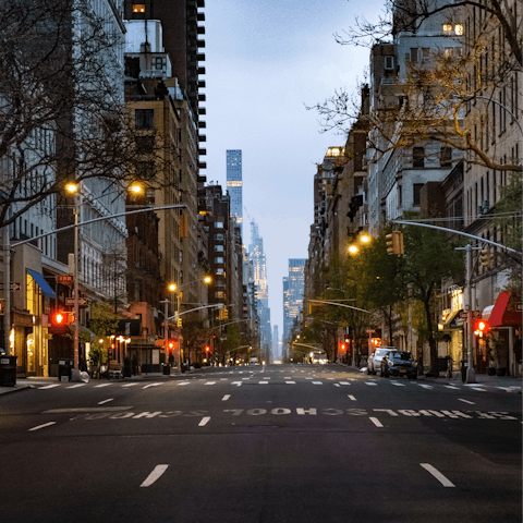 Stay right in the heart of the Upper East side and explore Museum Mile