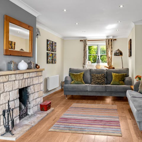 Enjoy family fun with games nights by the fire