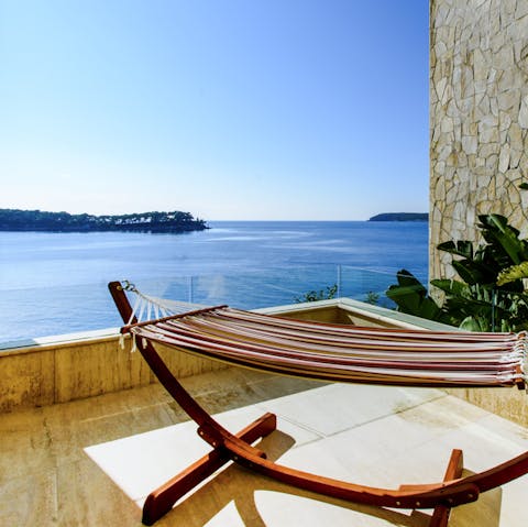 Admire the Adriatic