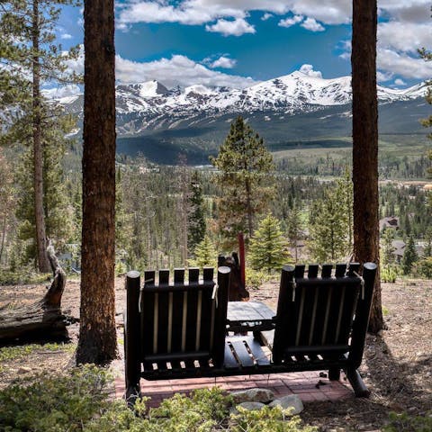 Fall in love with the Rocky Mountain views