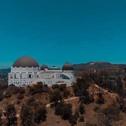Drive to Griffith Observatory, a must-visit in LA