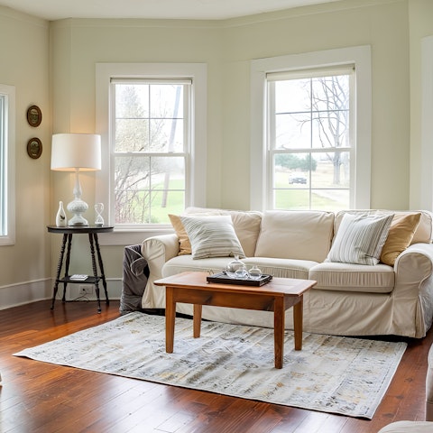 Spend quality family time together in this cosy home