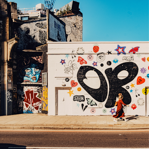 Explore arty Shoreditch – on the doorstep