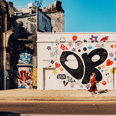 Explore arty Shoreditch – on the doorstep