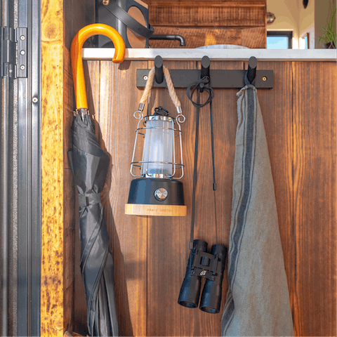 Enjoy the attention to detail provided by your host