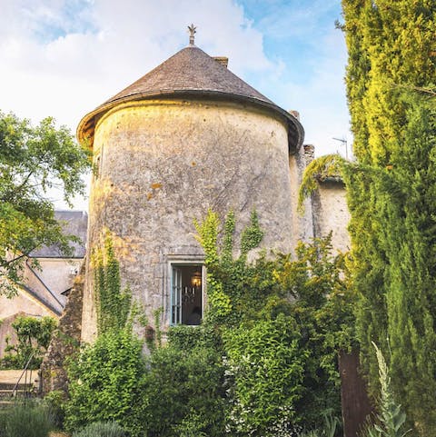 Gaze at the fairy-tale of a facade