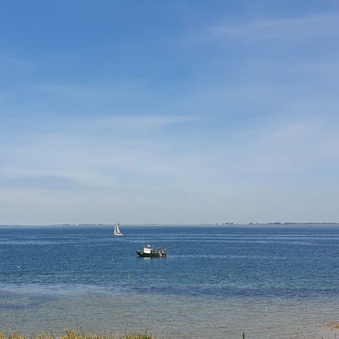 Pack your beach bags and spend the day at the seaside