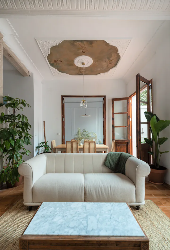 On the edge of central Valencia, you’ll find this neat apartment amid the restaurants, cafes and fresh produce markets...