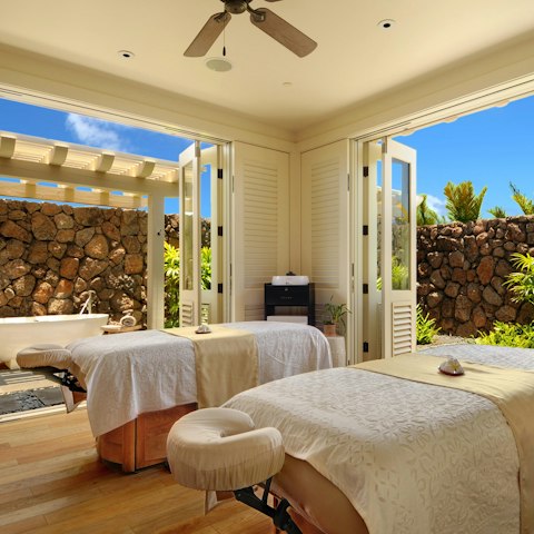 Feel a wonderful sense of wellbeing after a massage