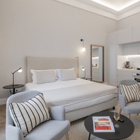 Enjoy hotel-like amenities whilst experiencing the comfort of home