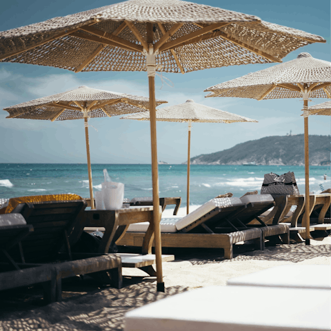 Pack a picnic and savour slow days on the beach